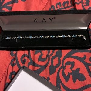 Kay jewelers aqua bracelet